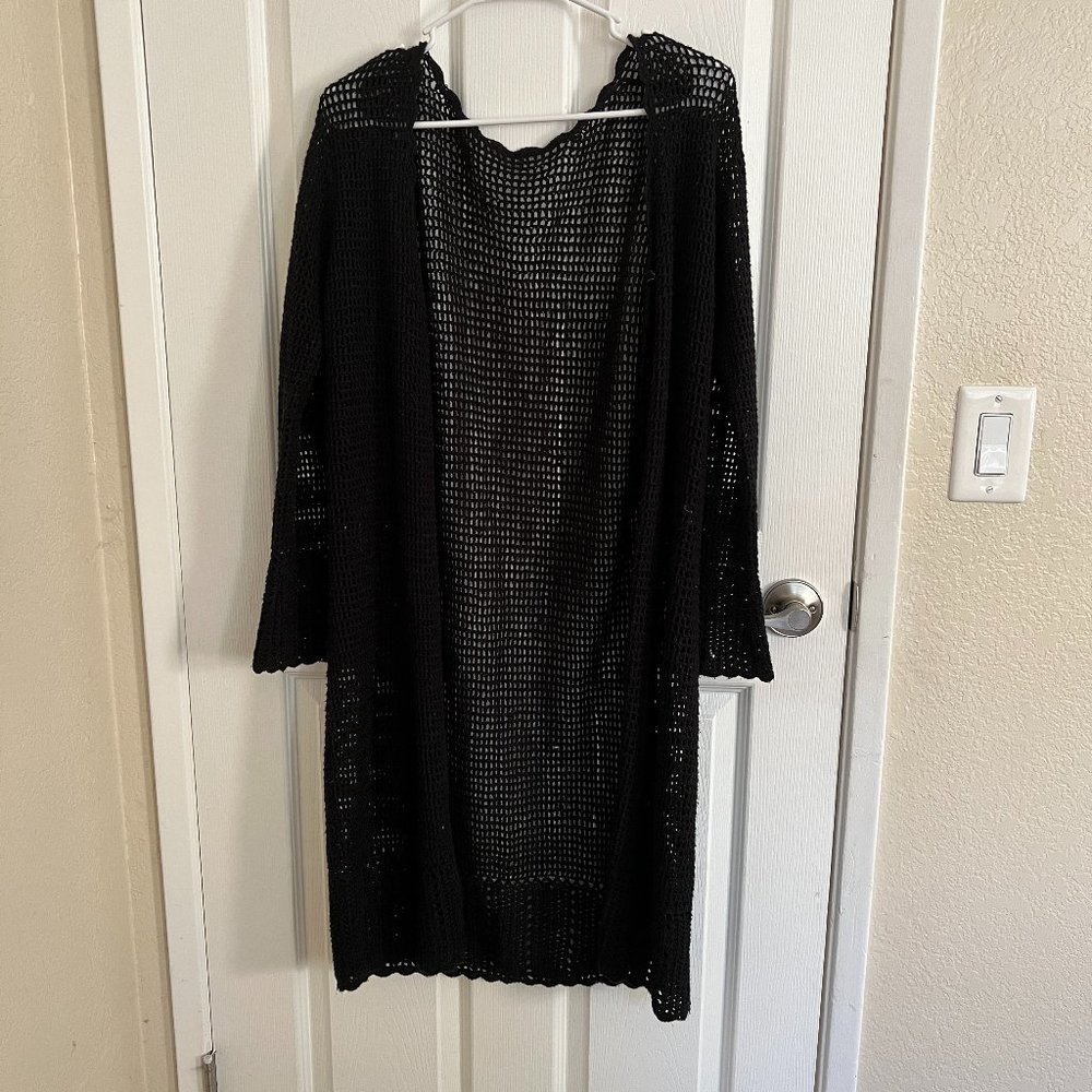 Knit Duster Cardigan